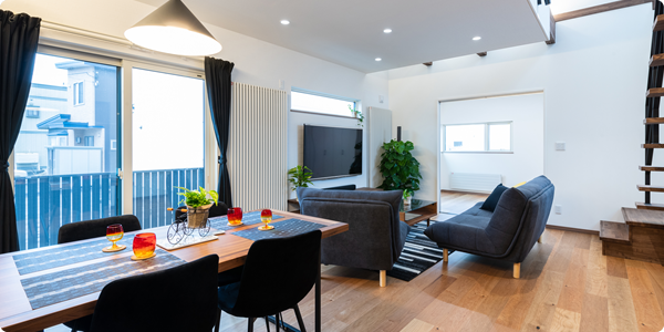 オーダーメイドの注文住宅